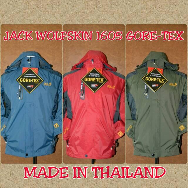 Jaket Gunung Outdoor Waterproof |TNF North Face JWS Jackwolfskin Nike Adidas