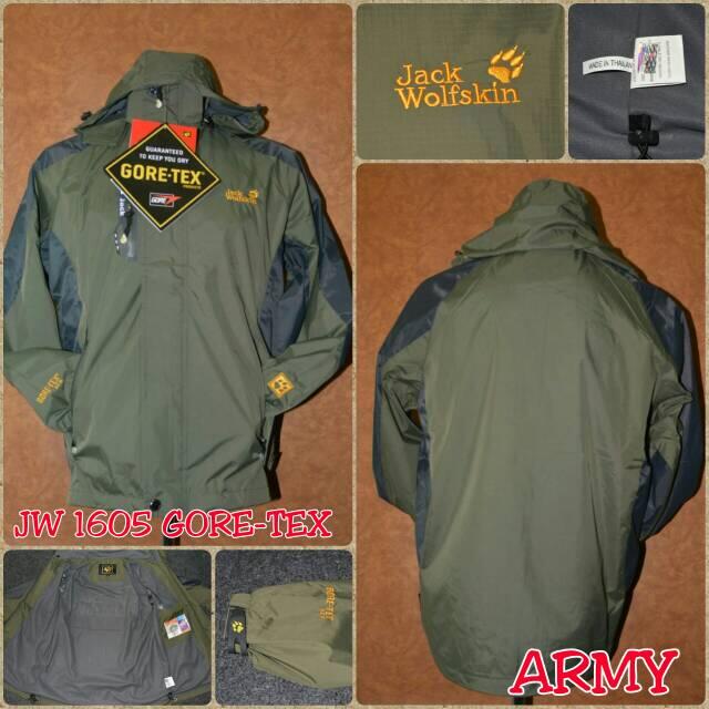 Jaket Gunung Outdoor Waterproof |TNF North Face JWS Jackwolfskin Nike Adidas