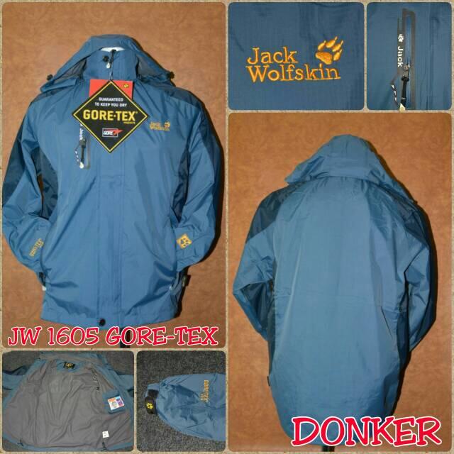 Jaket Gunung Outdoor Waterproof |TNF North Face JWS Jackwolfskin Nike Adidas