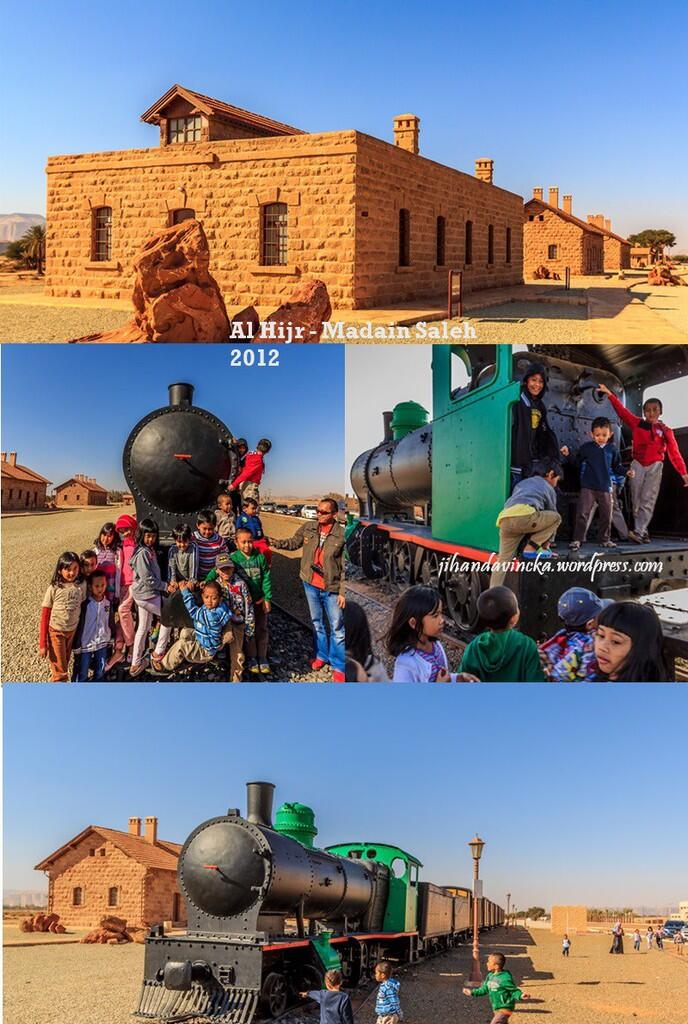 warisan budaya unesco madain saleh di saudi arabia