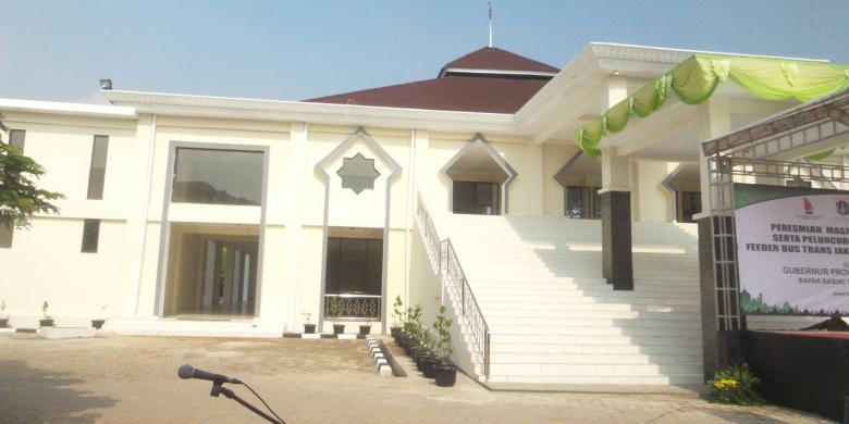 Masjid yang Dibangun Asal-asalan Itu Telan Dana Rp 9 Miliar