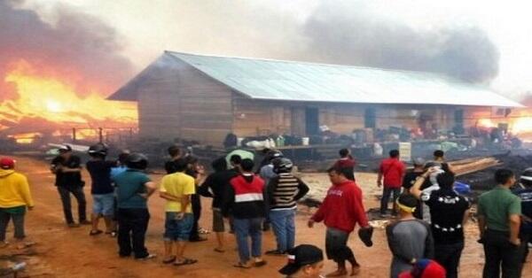 Pemukiman Gafatar Dibakar Massa, Apa KAta Menteri Dalam Negeri?