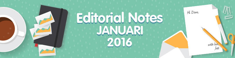 Editorial Notes : Eksplor Diri Agan di KASKUS bulan Januari!