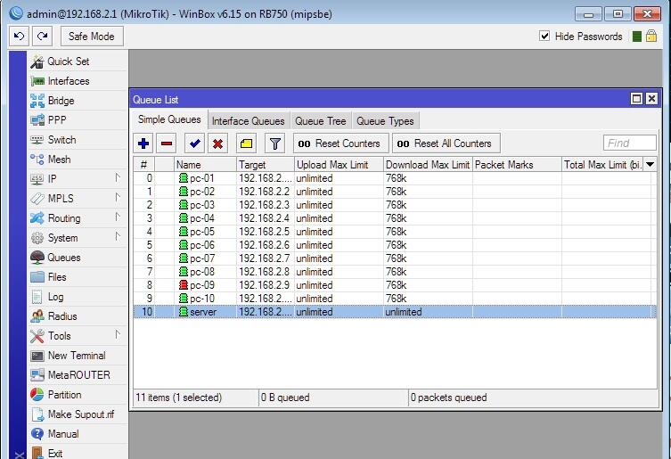 CARA MENGUASAI JARINGAN DI WARNET