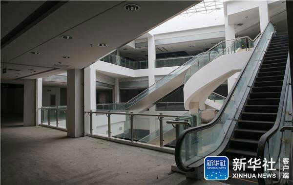 China Membangun Sebuah Mall yang Terlihat Mirip Sekali dengan Pentagon