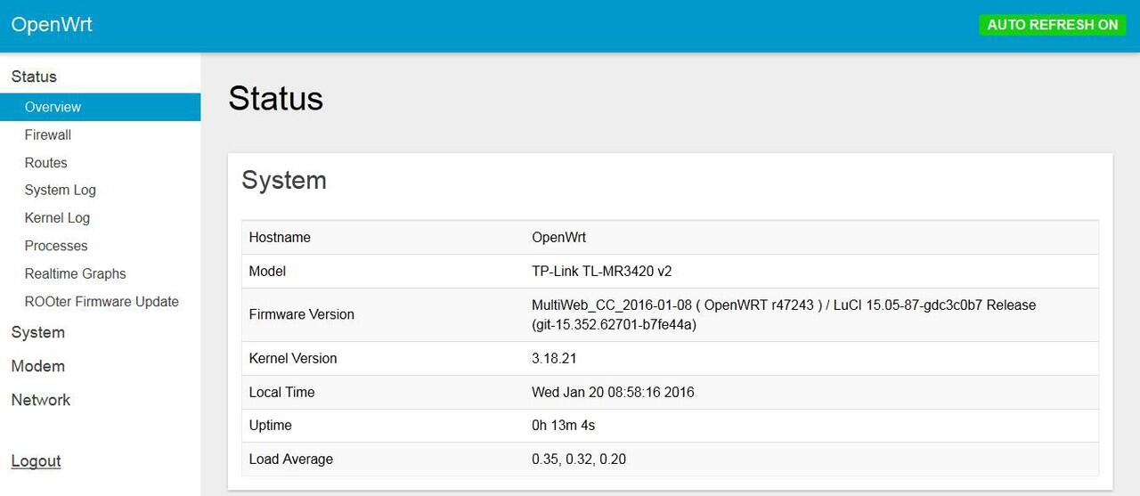 Настройка mikrotik для работы с 4g модемом huawei e3372 hilink