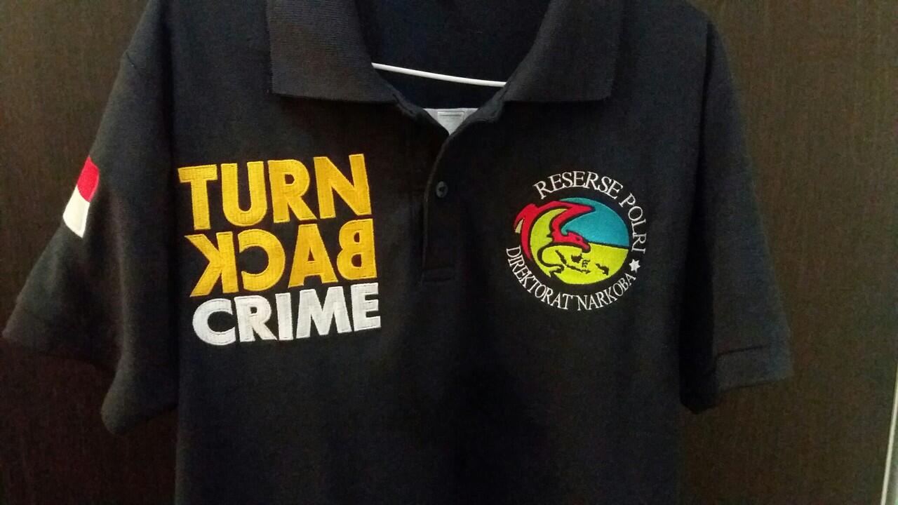 Kaos TURN BACK CRIME Jadi Trending Topik