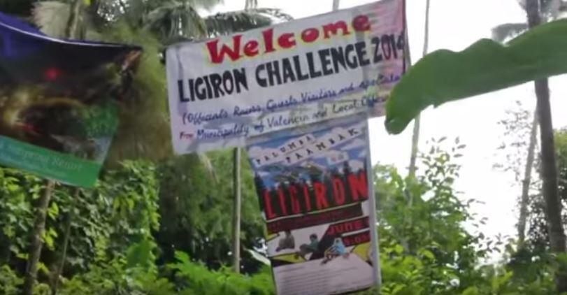 &quot;LIGIRON RACE&quot; Downhill paling ekstrim dari Phillipina 