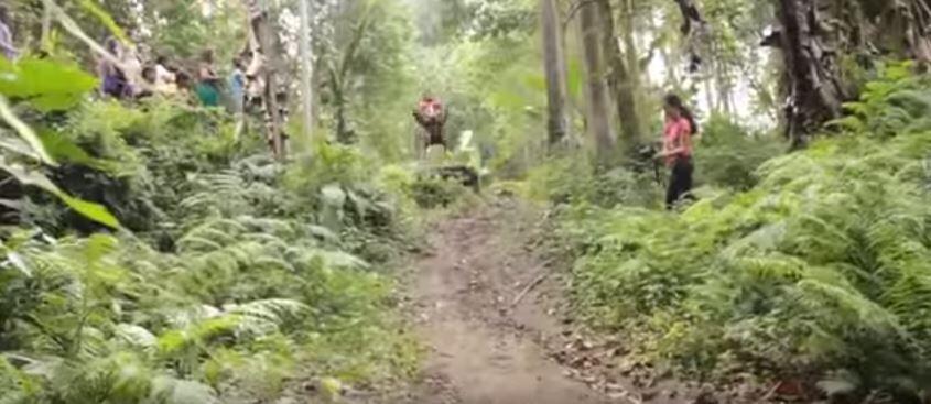 &quot;LIGIRON RACE&quot; Downhill paling ekstrim dari Phillipina 