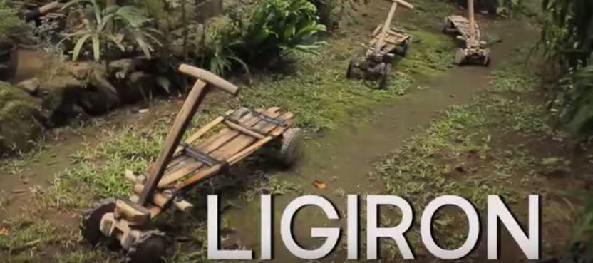 &quot;LIGIRON RACE&quot; Downhill paling ekstrim dari Phillipina 
