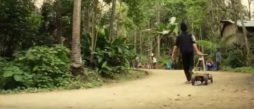 &quot;LIGIRON RACE&quot; Downhill paling ekstrim dari Phillipina 