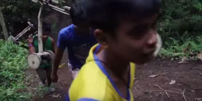 &quot;LIGIRON RACE&quot; Downhill paling ekstrim dari Phillipina 