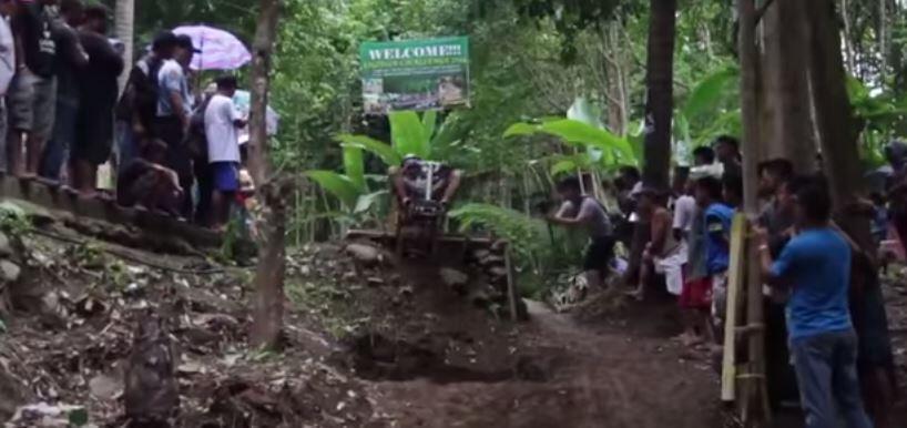 &quot;LIGIRON RACE&quot; Downhill paling ekstrim dari Phillipina 