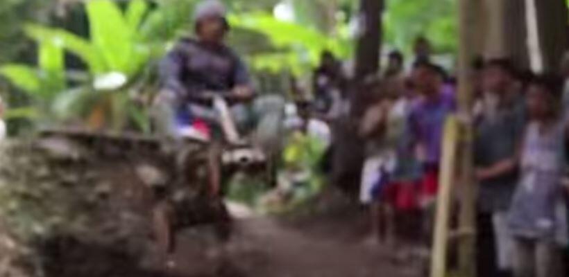 &quot;LIGIRON RACE&quot; Downhill paling ekstrim dari Phillipina 