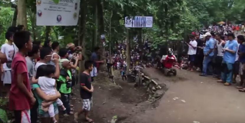 &quot;LIGIRON RACE&quot; Downhill paling ekstrim dari Phillipina 