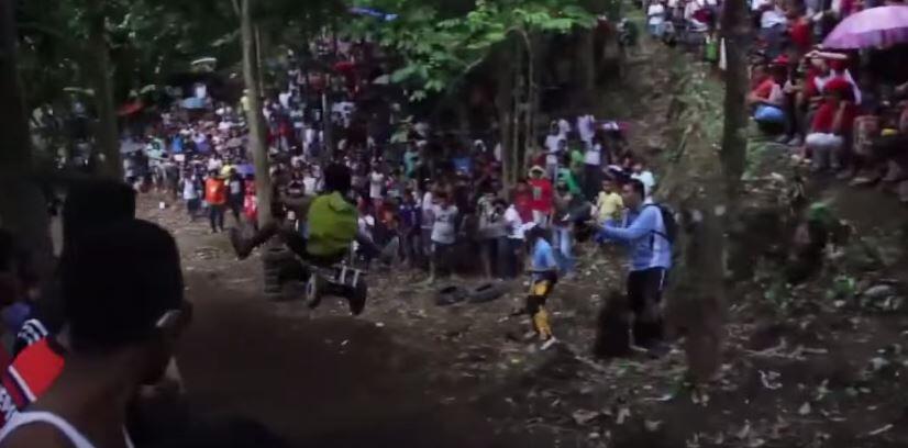 &quot;LIGIRON RACE&quot; Downhill paling ekstrim dari Phillipina 
