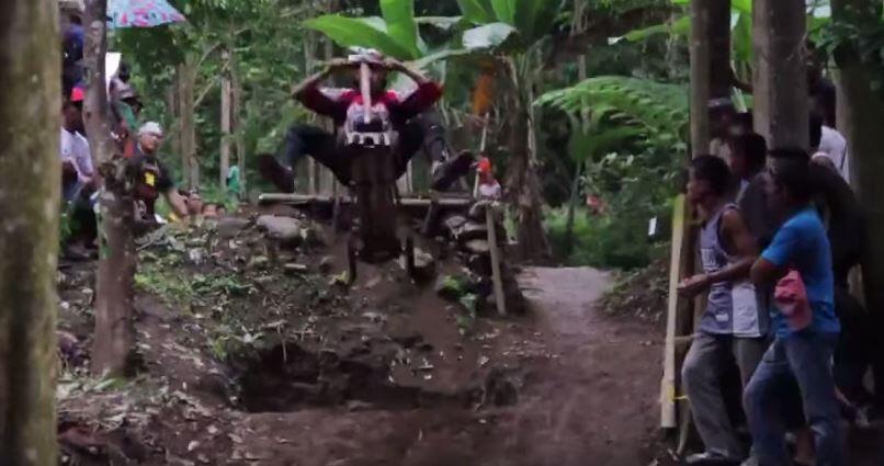 &quot;LIGIRON RACE&quot; Downhill paling ekstrim dari Phillipina 