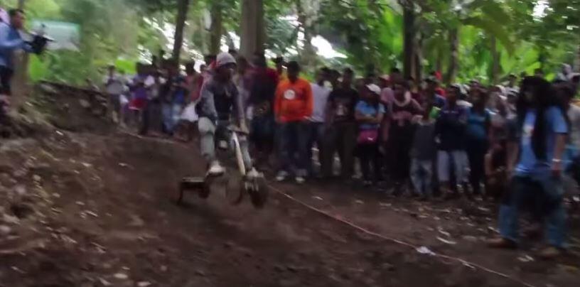 &quot;LIGIRON RACE&quot; Downhill paling ekstrim dari Phillipina 