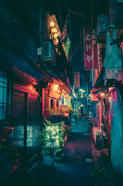 Magical Night in Tokyo : Sisi Lain Kota Modern Tokyo