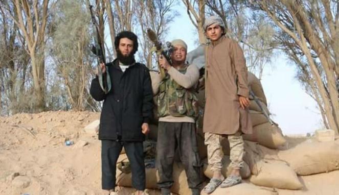 Foto2 mantan Ketua KNPI Depok Gabung ISIS dan Tewas