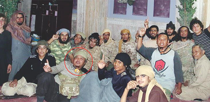 Foto2 mantan Ketua KNPI Depok Gabung ISIS dan Tewas