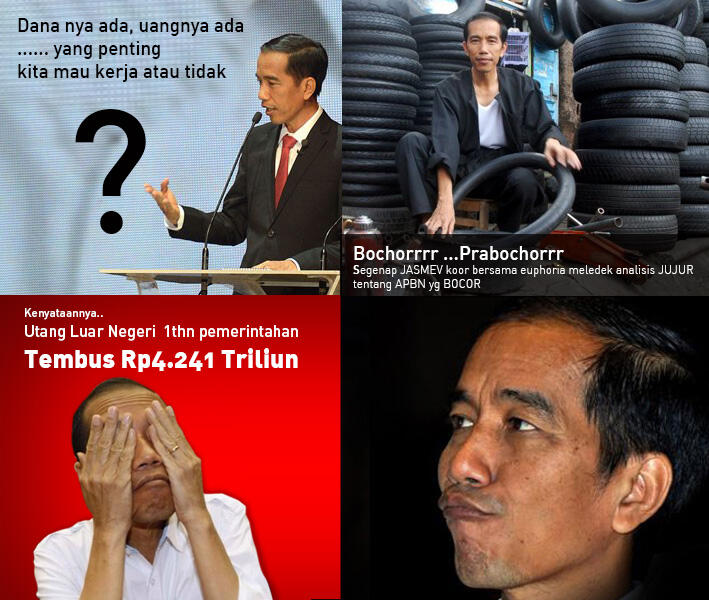 BI : Indonesia Siap-siap Bangkrut, Utang Luar Negeri Tembus Rp4.241 Triliun