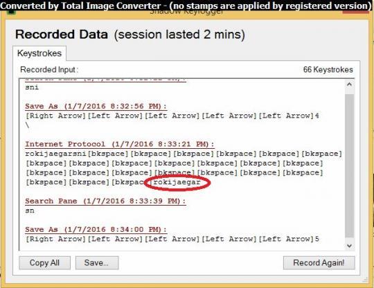 Cara Mencuri Password &quot;Apapun&quot; Teman Kamu Hanya Bermodalkan Flashdisk