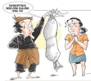 Kisah Suami Punya Ilmu Sakti, 5 Tahun Dilarang Bercinta dengan Istri