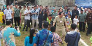 Ha..Ha..Ha.. Ahok Jadi Bahan Tertawaan Anak-anak.. !!