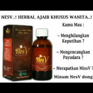 NES-V Minuman Khusus Wanita