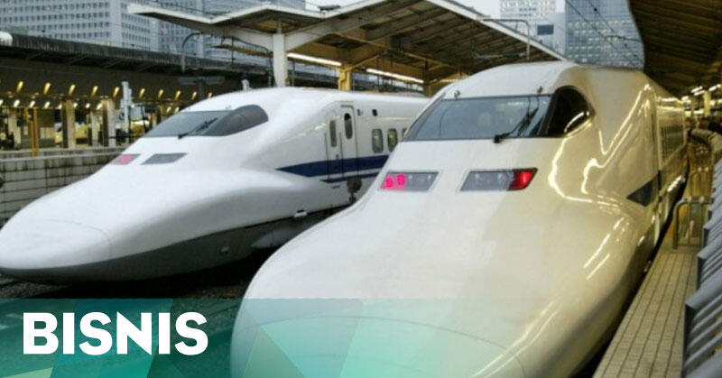 Besok, Kereta Api Cepat Antar Pulau Mulai Dibangun