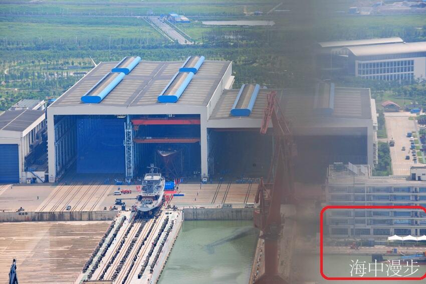 &#91;Pics&amp;Discuss&#93; Kapal Perang China yang Masih Dalam Pembangunan !