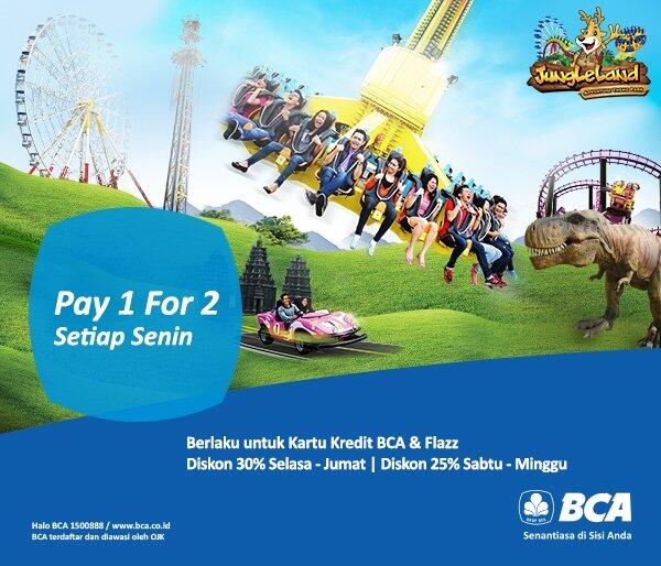 &#91;GRATIS&#93; Masuk ke Jungleland di Hari Ulang Tahunmu!!!