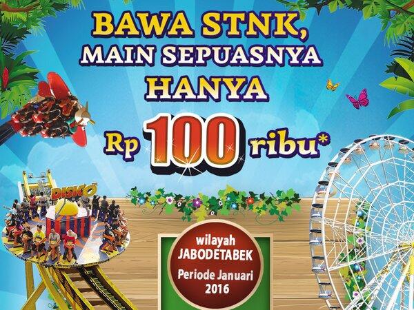 &#91;GRATIS&#93; Masuk ke Jungleland di Hari Ulang Tahunmu!!!