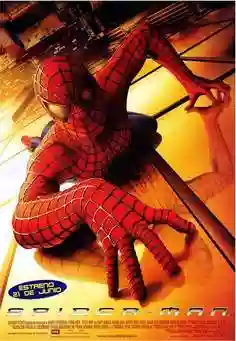 spider-man harusnya tidak bisa memanjat dinding,kenap?