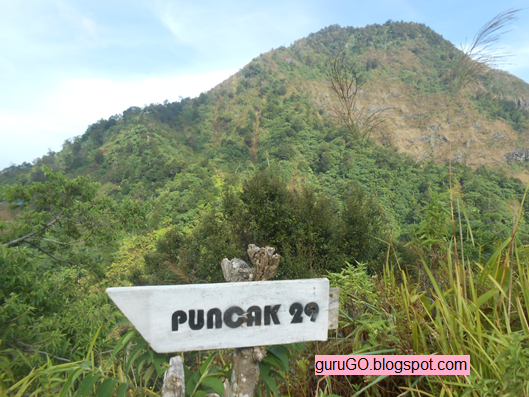 APA YANG KITA LIHAT KETIKA ADA DI GUNUNG2 JATENG