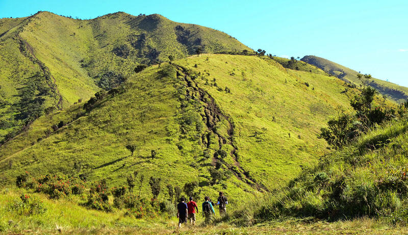 APA YANG KITA LIHAT KETIKA ADA DI GUNUNG2 JATENG