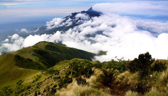 APA YANG KITA LIHAT KETIKA ADA DI GUNUNG2 JATENG