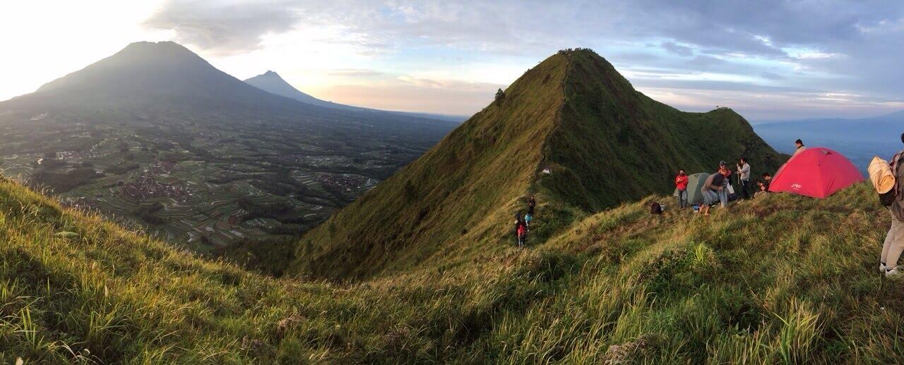 APA YANG KITA LIHAT KETIKA ADA DI GUNUNG2 JATENG