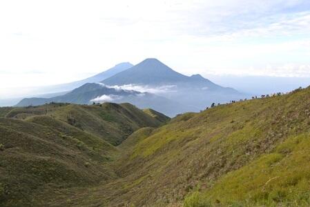 APA YANG KITA LIHAT KETIKA ADA DI GUNUNG2 JATENG