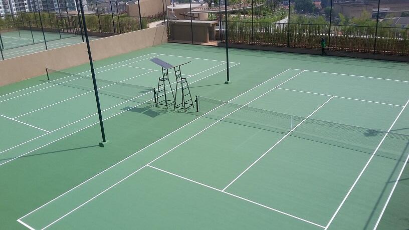 Gabung group tenis di Raffles hotel Jakarta