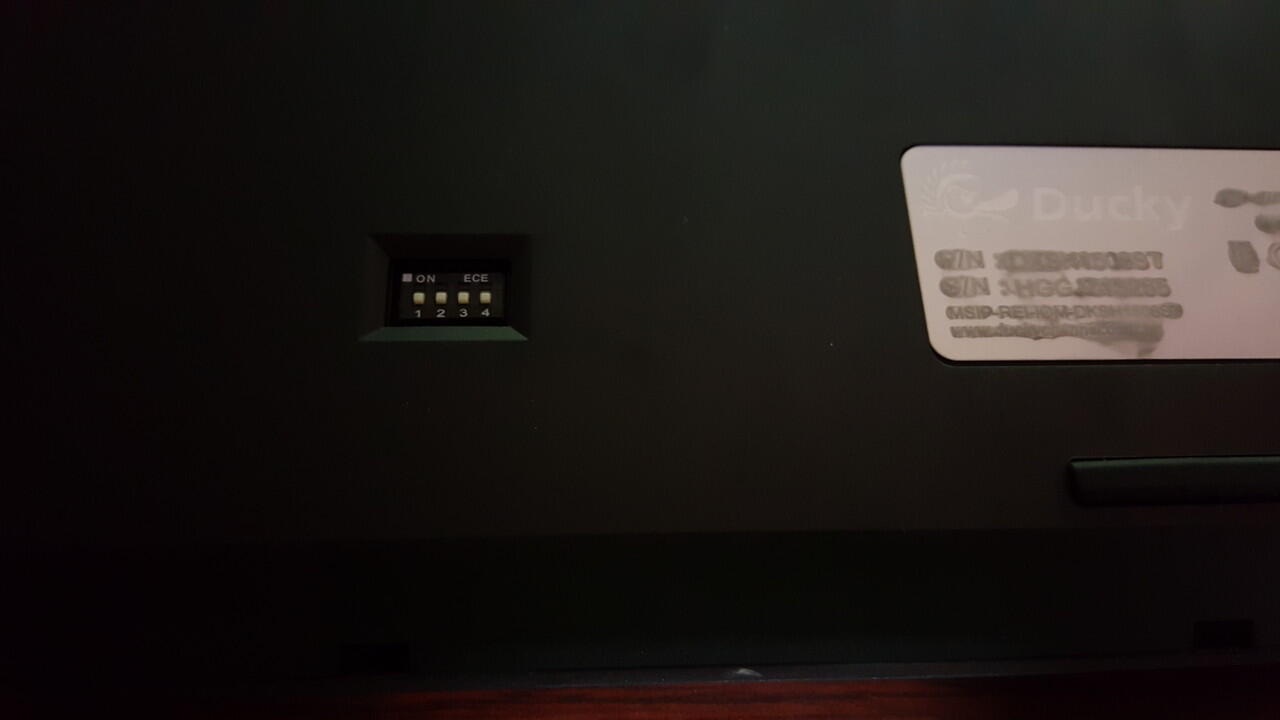 &#91;KEYBOARD&#93; DUCKY SHINE 5 RGB