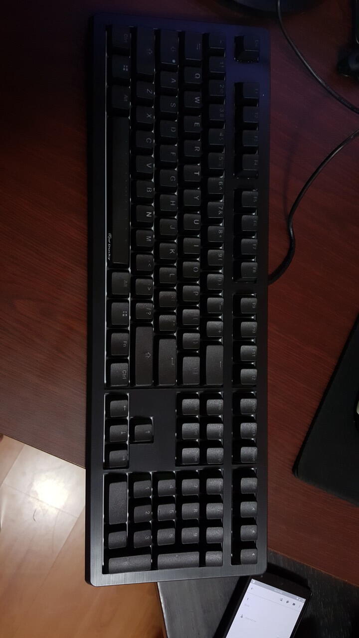 &#91;KEYBOARD&#93; DUCKY SHINE 5 RGB