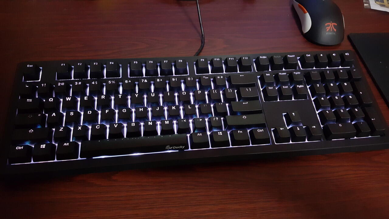 &#91;KEYBOARD&#93; DUCKY SHINE 5 RGB