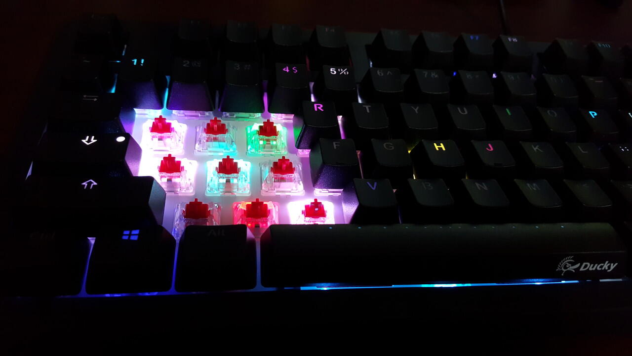 &#91;KEYBOARD&#93; DUCKY SHINE 5 RGB