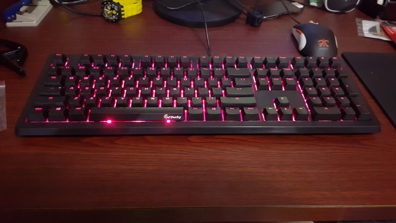 &#91;KEYBOARD&#93; DUCKY SHINE 5 RGB