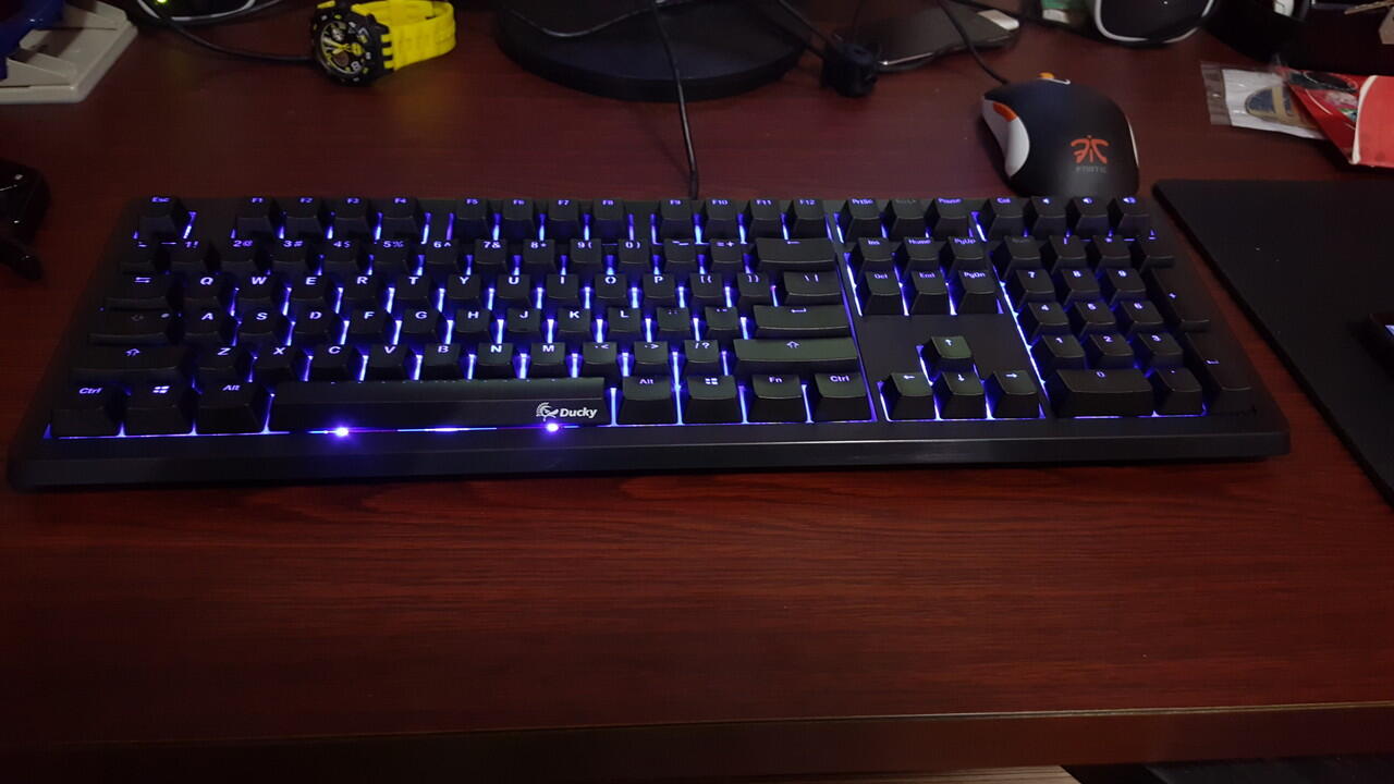 &#91;KEYBOARD&#93; DUCKY SHINE 5 RGB