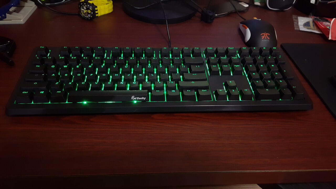 &#91;KEYBOARD&#93; DUCKY SHINE 5 RGB