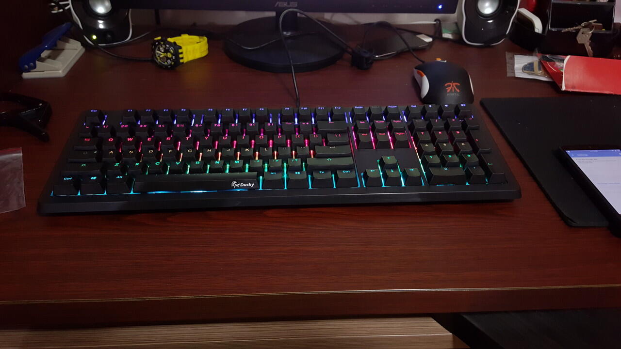 &#91;KEYBOARD&#93; DUCKY SHINE 5 RGB