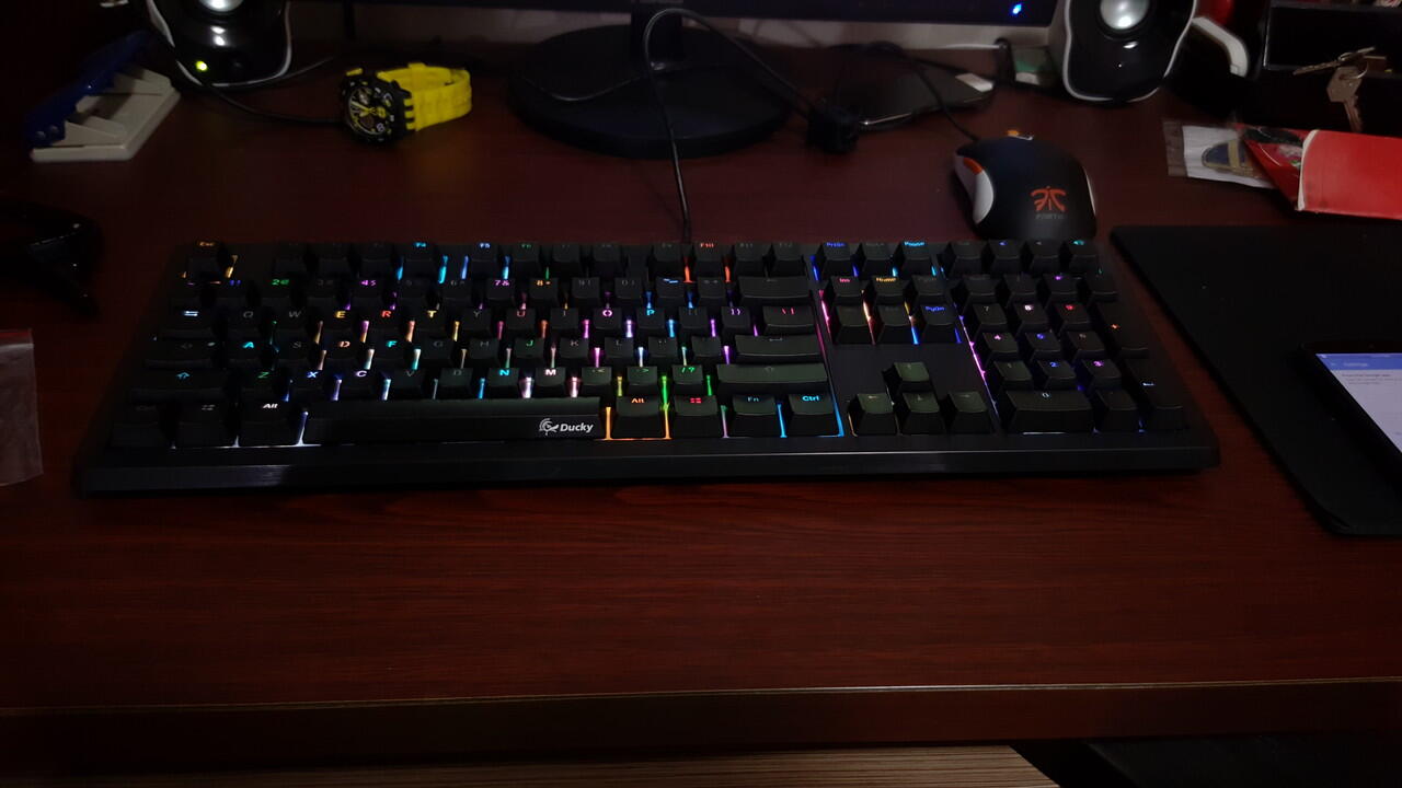 &#91;KEYBOARD&#93; DUCKY SHINE 5 RGB
